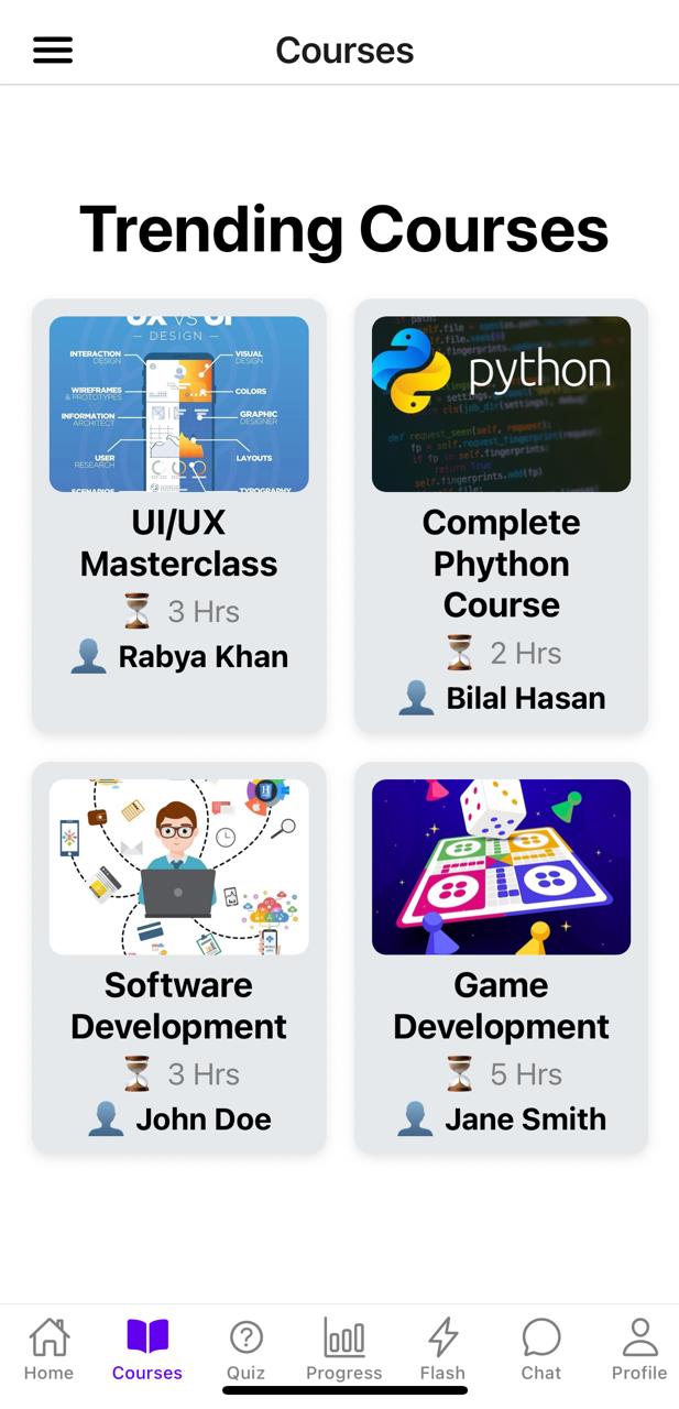 LEARNERA App Screenshot 7